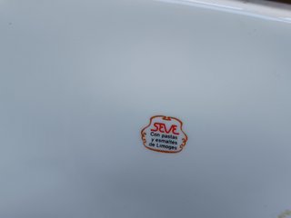 Antigua Cajita joyero porcelana SEVE