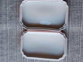Antigua Cajita joyero porcelana SEVE