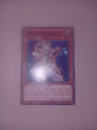 Satellcavaliere Vega YU-GI-OH! Carta
