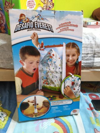 Juego Desafío Everest BIZAK