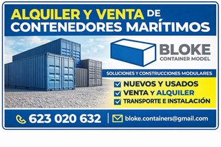 Contenedores Marítimos venta en persona