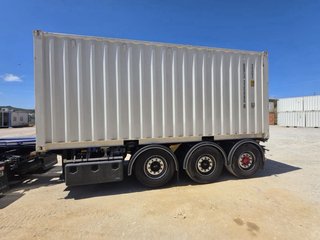 Contenedores Marítimos venta en persona