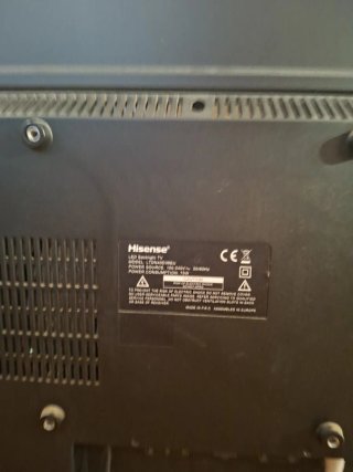 TV Hisense 40 LED 3 HDMI