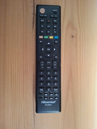 TV Hisense 40 LED 3 HDMI