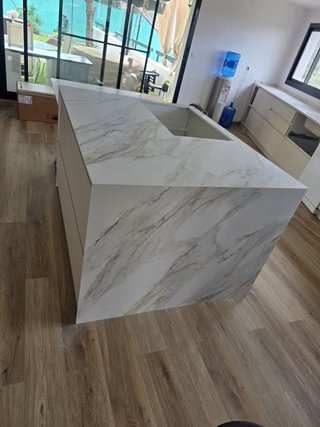 Encimeras de Porcelánico para Cocinas