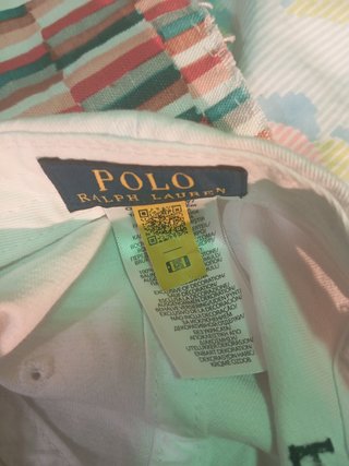 Gorra Polo Ralph Lauren Blanca