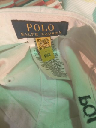 Gorra Polo Ralph Lauren Blanca