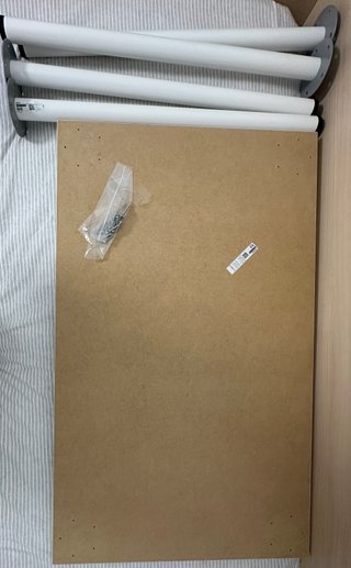 Mesa IKEA blanca 100x60x74cm