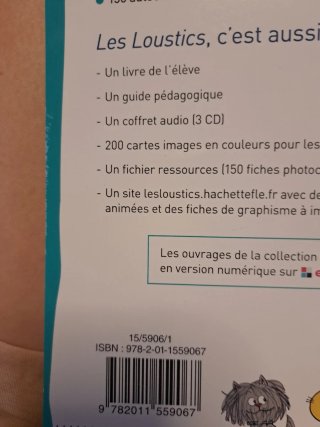 Les Loustics 2 A1 Cahier d'activités