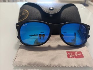 Gafas Ray-Ban RB 2132 New Wayfarer Negras