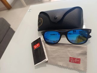 Gafas Ray-Ban RB 2132 New Wayfarer Negras
