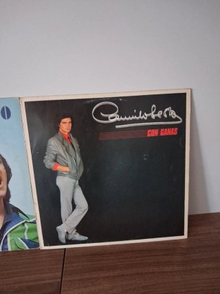 Lote 2 Vinilos Camilo Sesto Pop Rock Nacional