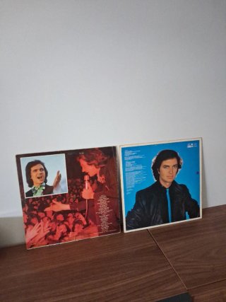 Lote 2 Vinilos Camilo Sesto Pop Rock Nacional