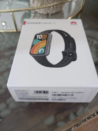 Huawei Band 11 Negro Pantalla Amoled .
