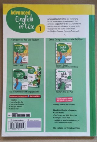 Advanced English in Use 1º ESO, Workbook y Student