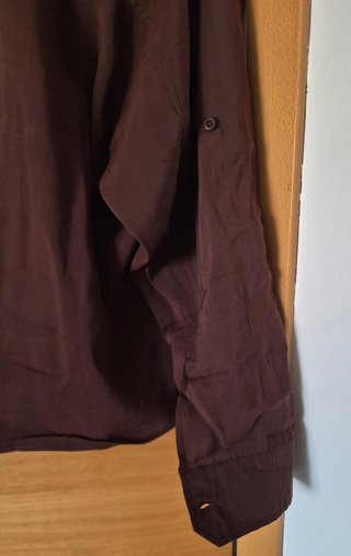 Camisa Parfois mujer marrón