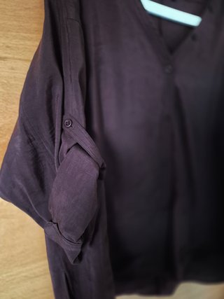 Camisa Parfois mujer marrón