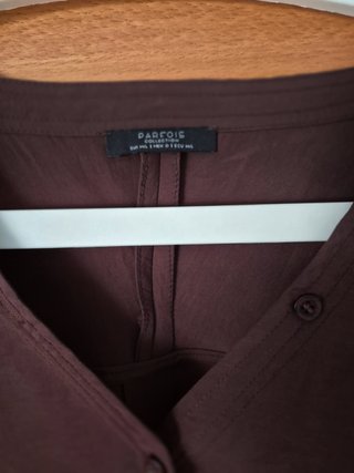 Camisa Parfois mujer marrón