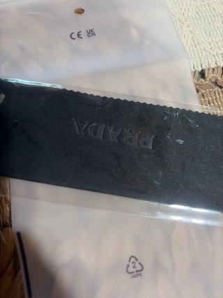 Occhiali da sole Prada neri
