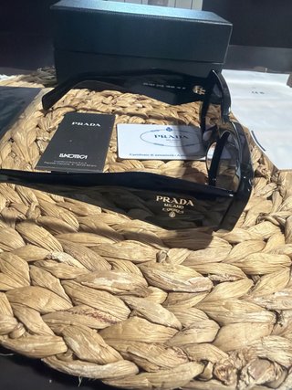 Occhiali da sole Prada neri