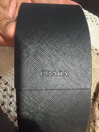 Occhiali da sole Prada neri