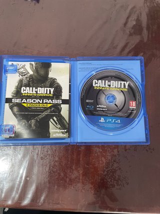Call of Duty Infinite Warfare PS4