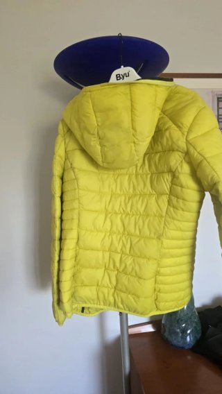 Giubbino piumino Fuuk donna giallo