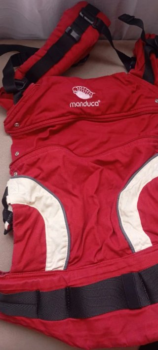 Mochila Portabebés Manduca