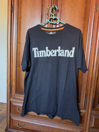 Camiseta Timberland Negra Talla XL