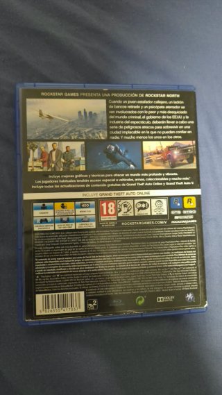 GTA V PS4