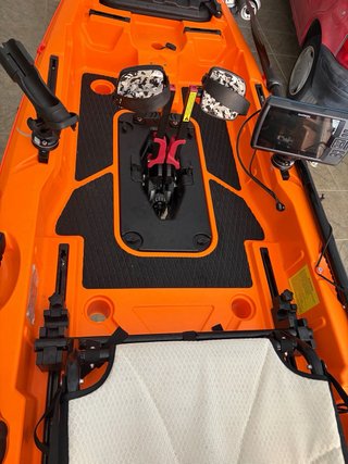 Kayak Wildcat FX3 Naranja