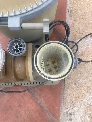 Depuradora de arena Bestway para piscina