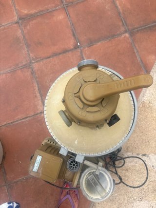 Depuradora de arena Bestway para piscina