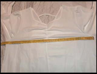 Blusa blanca manga larga