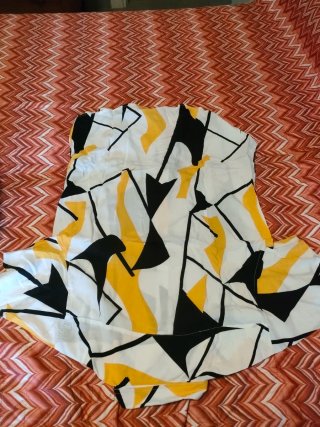 Camicia Estiva Fantasia Geometrica
