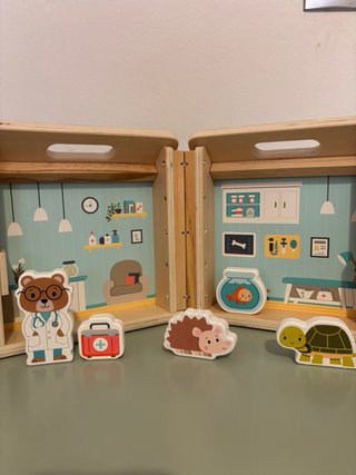 Juguete Veterinario Madera Fisher-Price