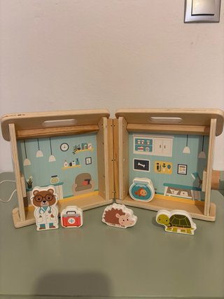 Juguete Veterinario Madera Fisher-Price