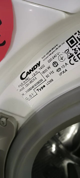 Lavadora Secadora Candy 8kg/5kg A+++