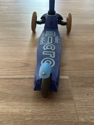 Patinete Micro Mini azul
