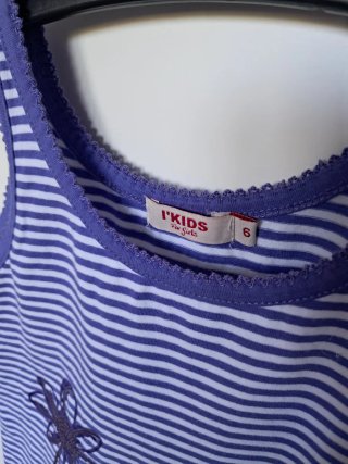 Lote 2 Camisetas Tirantes Niña 6 años