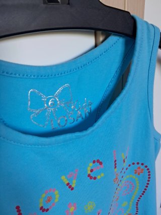 Lote 2 Camisetas Tirantes Niña 6 años