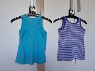 Lote 2 Camisetas Tirantes Niña 6 años