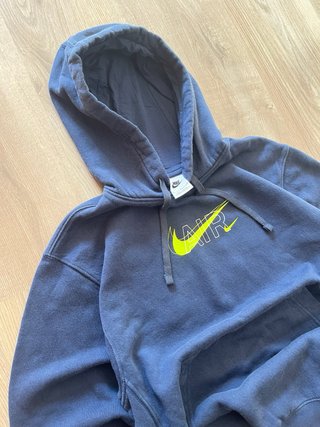 Sudadera Nike Air Azul Vintage talla S vintage