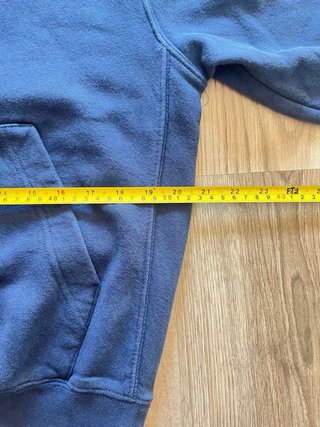 Sudadera Nike Air Azul Vintage talla S vintage