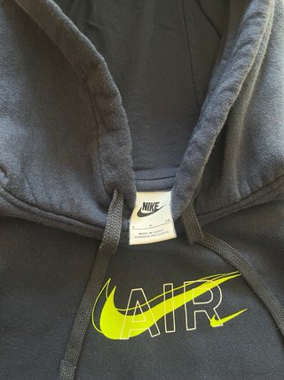 Sudadera Nike Air Azul Vintage talla S vintage