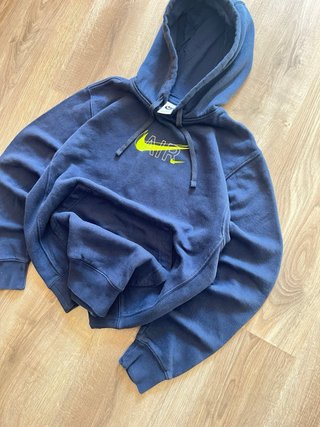 Sudadera Nike Air Azul Vintage talla S vintage