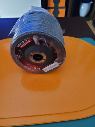 Disco de láminas para amoladora