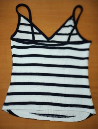 Top Bershka rayas Talla XS