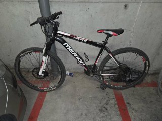 Bicicleta Merida