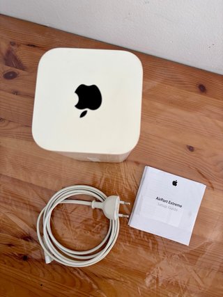 Apple AirPort Extreme con caja original